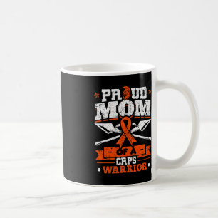 Stolze Mama eines CRPS-Kriegers Monat Orange Ribbo Kaffeetasse