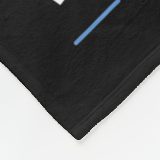 Stolze Mama eines Diabetes-Warrior T1d Fleecedecke (Ecke)