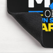 Stolze Mama eines Down-Syndroms Krieger-Extra-Chro Mousepad (Ecke)