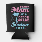 Stolze Mama eines Farbwächter Senior 2025 Dosenkühler (Rückseite)