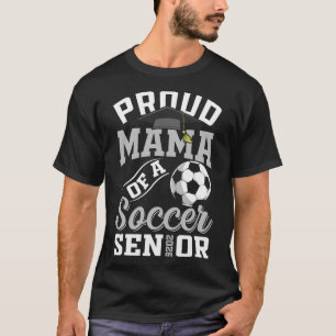 Stolze Mama eines Fußball-Seniors Cl von 2026 Absc T-Shirt