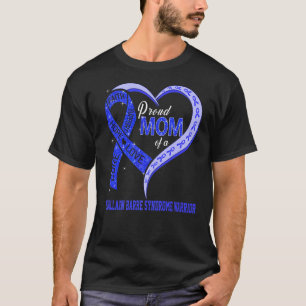 Stolze Mama eines Guillain-Barre-Syndroms Warrior T-Shirt