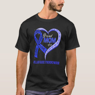 Stolze Mama eines Guillain-Barre-Syndroms Warrior T-Shirt