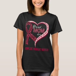 Stolze Mama eines Hemiplegie-Kriegers T-Shirt