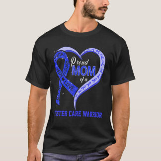 Stolze Mama eines Herz-Kreislauf-Kriegers T-Shirt