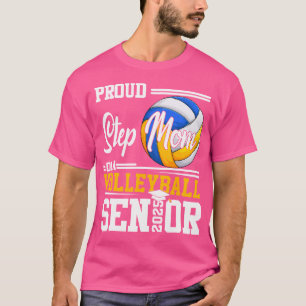Stolze Mama eines hochrangigen Abschlusses 2025 T-Shirt