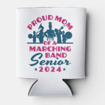 Stolze Mama eines Marching Band Senior 2024
