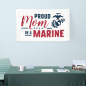 Stolze Mama eines Meeres - Farbe Banner (Messeveranstaltung)