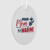 Stolze Mama eines Meeres - Farbe Ornament (Vorderseite)