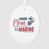 Stolze Mama eines Meeres - Farbe Ornament (Vorderseite)