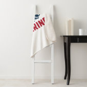 Stolze Mama eines Meeres - Farbe Sherpadecke (Beispiel)