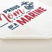 Stolze Mama eines Meeres - Farbe Sherpadecke (3/4)