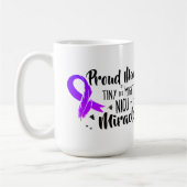 Stolze Mama eines NICU-Wunders Kaffeetasse (Links)