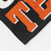 Stolze Mama eines Offiziellen Teenagers am 13. Fleecedecke (Ecke)