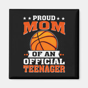 Stolze Mama eines Offiziellen Teenagers am 13. Magnet