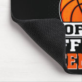 Stolze Mama eines Offiziellen Teenagers am 13. Mousepad (Ecke)