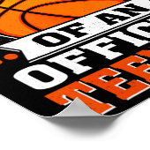 Stolze Mama eines Offiziellen Teenagers am 13. Poster (Ecke)