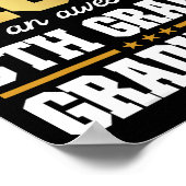 Stolze Mama eines Phantastischen Grades 8. Grades Poster (Ecke)