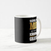 Stolze Mama eines Phantastischen Kindergartenstudi Kaffeetasse (VorderseiteRechts)