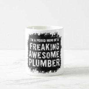Stolze Mama eines Phantastischen Klempners Kaffeetasse