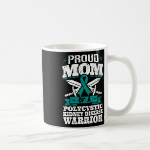 Stolze Mama eines polyzystischen Nierenfunktionsst Kaffeetasse