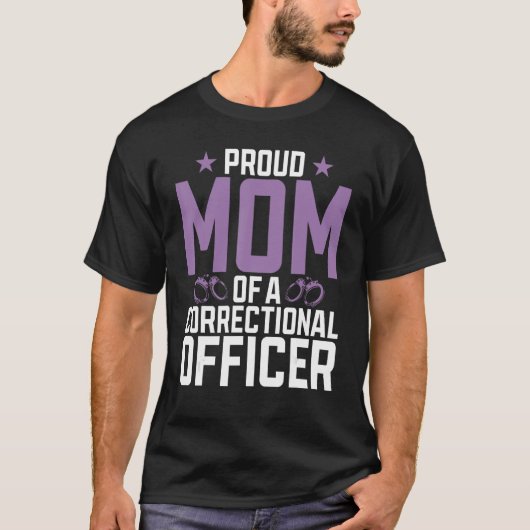 Stolze Mama eines Richters T-Shirt (Vorderseite)