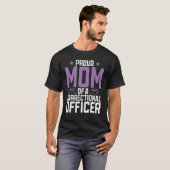 Stolze Mama eines Richters T-Shirt (Vorne ganz)