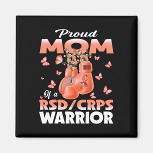 Stolze Mama eines Rsd-Crps-Krieger-Sensibilisierun Magnet
