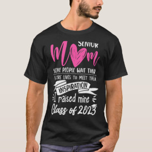 Stolze Mama eines Senior Abschluss Senior Mama 202 T-Shirt