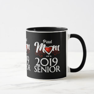 Stolze Mama eines Seniors 2019 Tasse