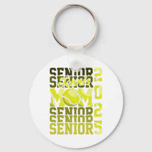 Stolze Mama eines Tennis Senior 2025 Cl von 25 Gra Schlüsselanhänger