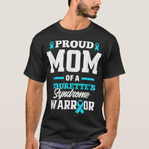 Stolze Mama eines Tourette-Syndrom-Kriegers T-Shirt