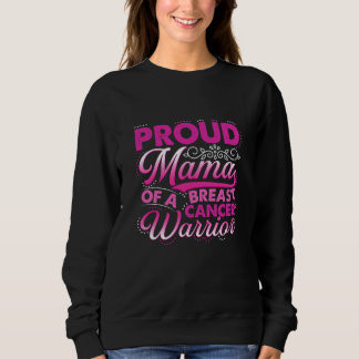 Stolze Mama eines Überlebenden Sweatshirt