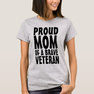 STOLZE MAMA EINES VETERANISCHEN T - SHIRT