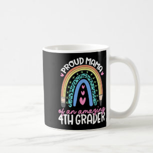 Stolze Mama eines Viertklässlers erster Schultag Kaffeetasse