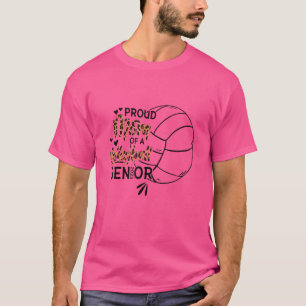 Stolze Mama eines Volleyballsenders 2023 T-Shirt