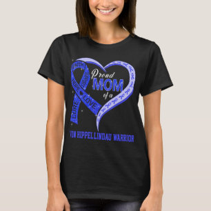 Stolze Mama eines von Hippel-Lindau-Kriegers T-Shirt