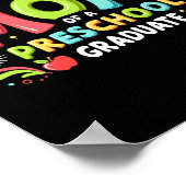 Stolze Mama eines Vorschulabsolventen Poster (Ecke)