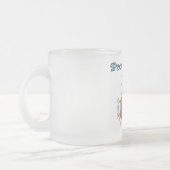 Stolze Mama-Flugzeug Es ist ein Boy-Trikots und Ge Mattglastasse (Links)