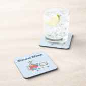 Stolze Mama Flugzeug Es ist ein Junge Geschenke Untersetzer (Rechte Seite)