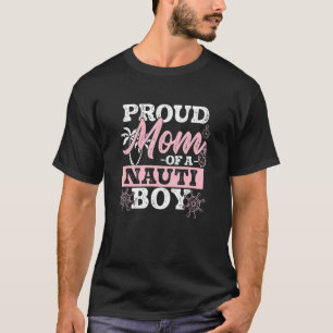 Stolze Mama für einen Nauti Boy Nauti Segel T-Shirt