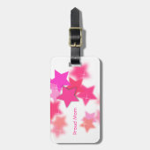 Stolze Mama Gepäckanhänger (Vorderseite vertikal)