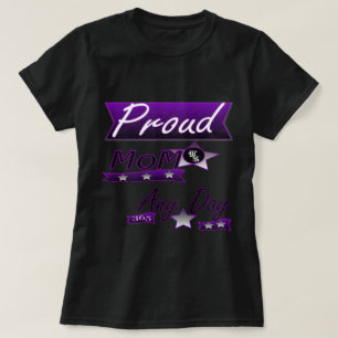 Stolze Mama irgendein Tag T-Shirt
