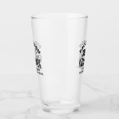 Stolze Mama, Jahr des benutzerdefinierten Abschlus Glas (Links)