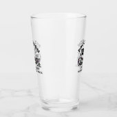 Stolze Mama, Jahr des benutzerdefinierten Abschlus Glas (Rechts)