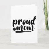 Stolze Mama Karte (Vorderseite)