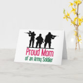 Stolze Mama Karte (Gelbe Blume)