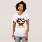 Stolze Mama - Marine T-Shirt (Vorne ganz)