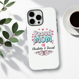 Stolze Mama | Muttertag iPhone 16 Pro Max Hülle