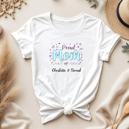 Stolze Mama | Muttertag Personalisiert T-Shirt